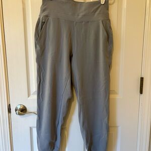 Athleta Venice Joggers Light Gray